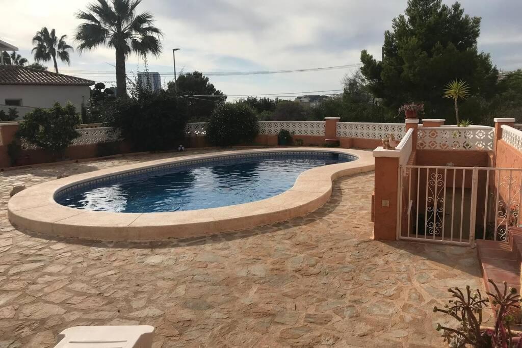 Villa Carmen Calpe Exterior foto